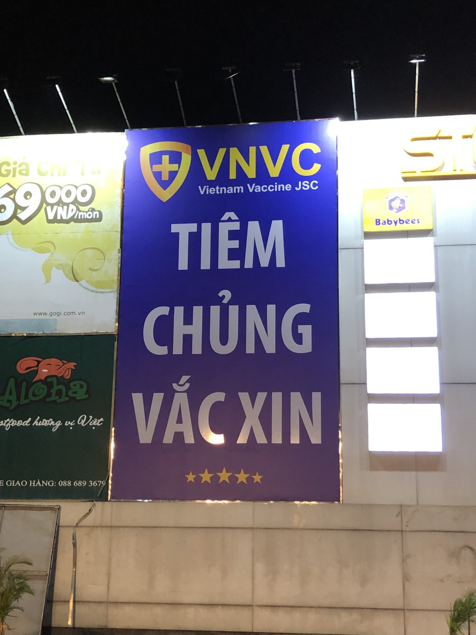 Bảng biển quảng cáo